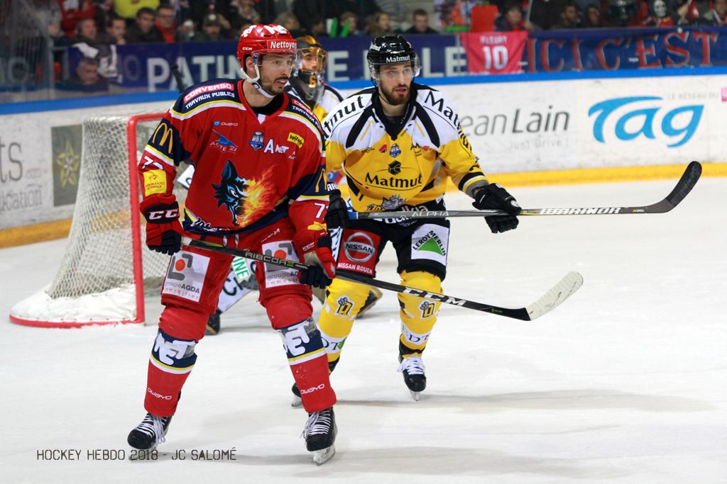 Grenoble  0 - 5 Rouen