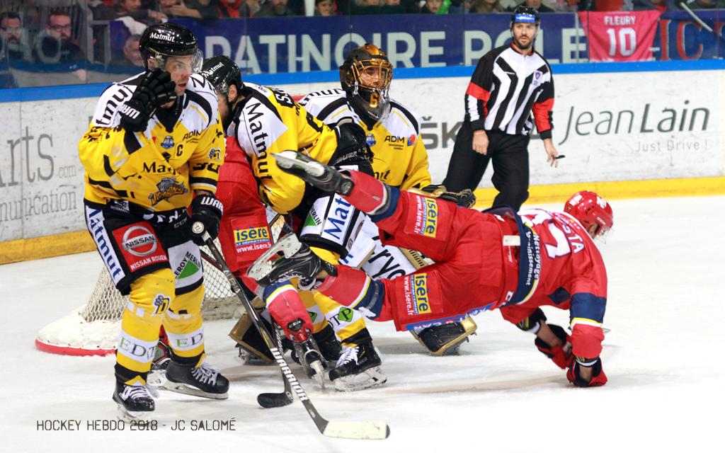 Grenoble  0 - 5 Rouen