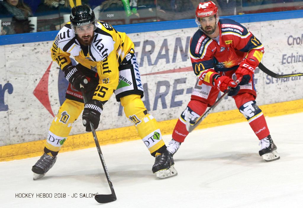 Grenoble  0 - 5 Rouen