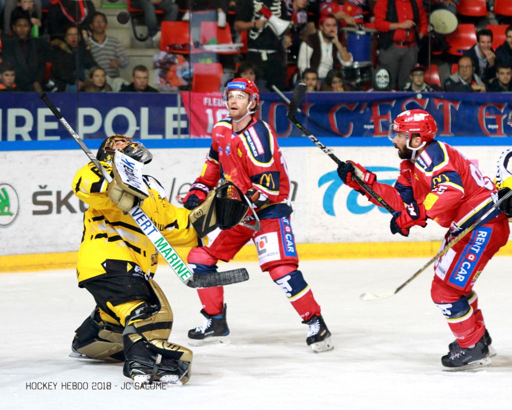 Grenoble  0 - 5 Rouen