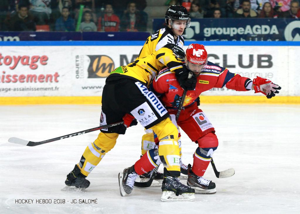 Grenoble  0 - 5 Rouen