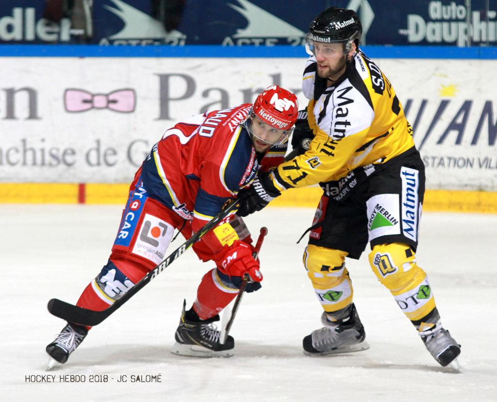 Grenoble  0 - 5 Rouen