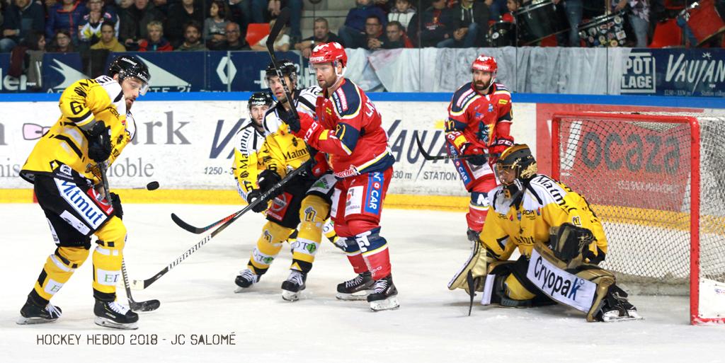 Grenoble  0 - 5 Rouen
