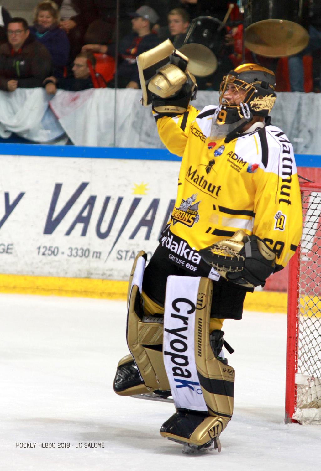 Grenoble  0 - 5 Rouen