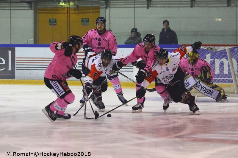 Rouen 4 - 1 Nice