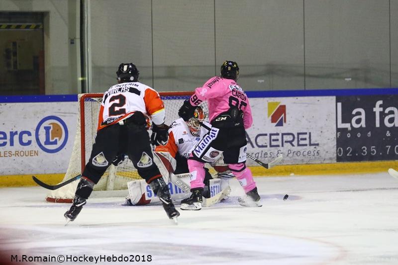 Rouen 4 - 1 Nice