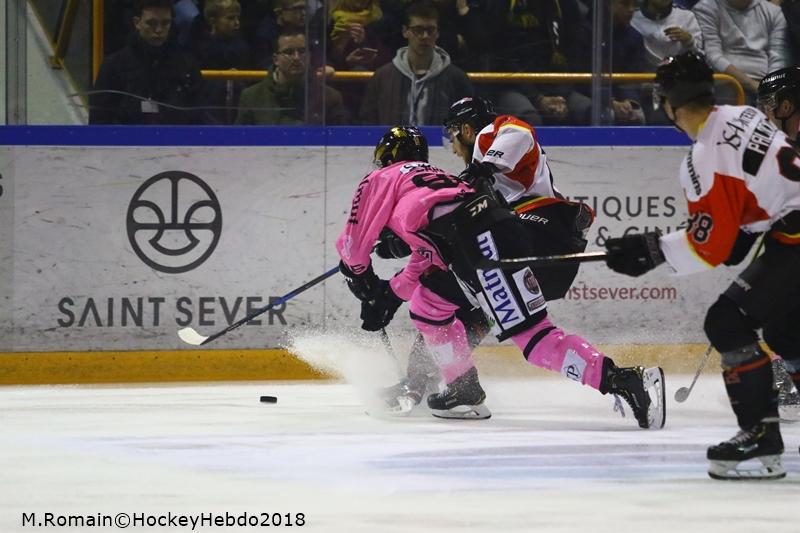 Rouen 4 - 1 Nice