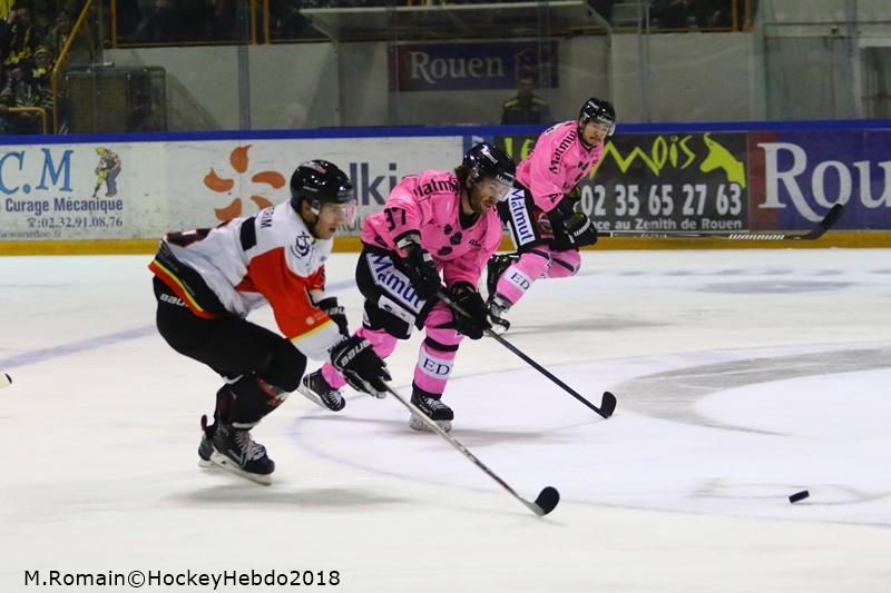 Rouen 4 - 1 Nice