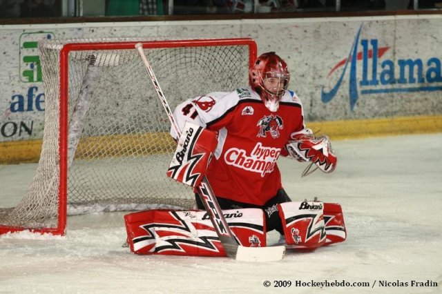 Photo hockey match Briançon  - Angers  le 14/03/2009