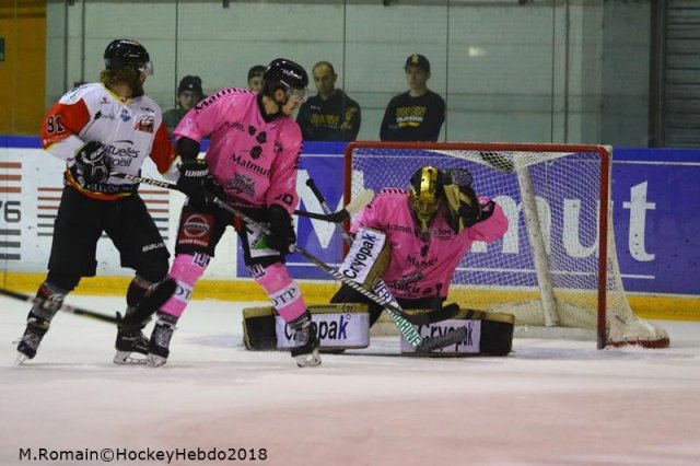 Photo hockey match Rouen - Nice le 30/10/2018