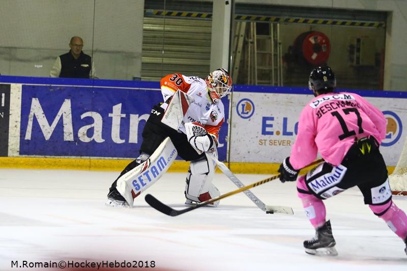 Rouen 4 - 1 Nice