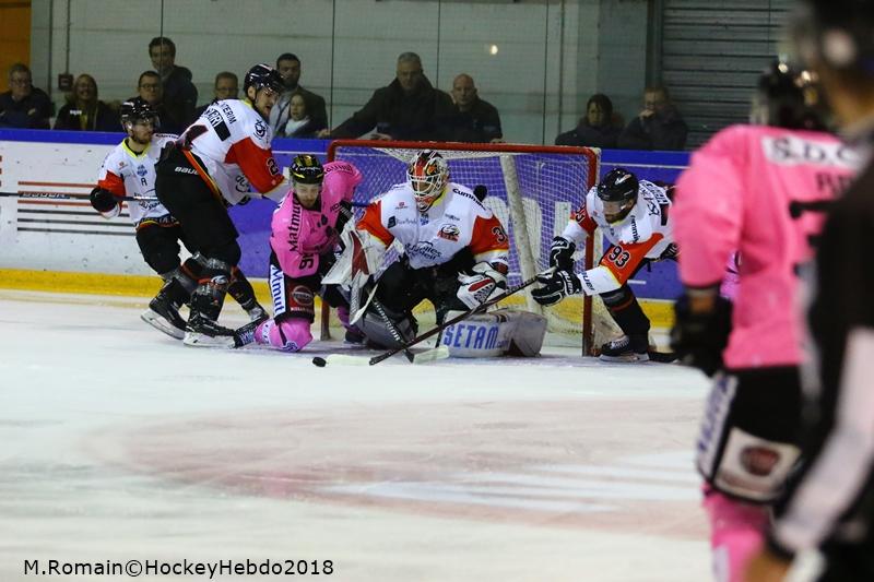 Rouen 4 - 1 Nice