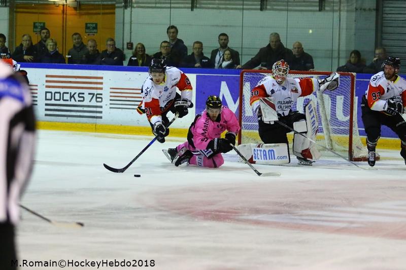 Rouen 4 - 1 Nice
