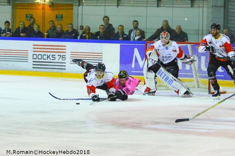 Rouen 4 - 1 Nice