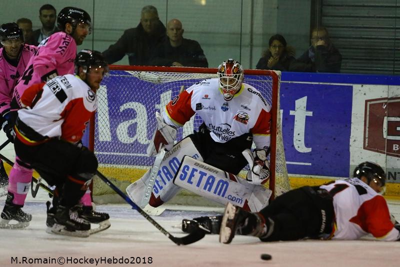 Rouen 4 - 1 Nice
