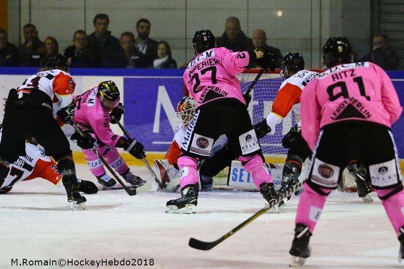Rouen 4 - 1 Nice