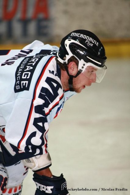 Photo hockey match Briançon  - Angers  le 14/03/2009
