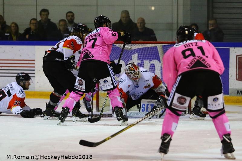 Rouen 4 - 1 Nice