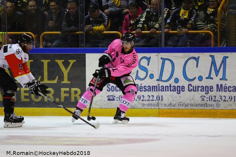 Rouen 4 - 1 Nice