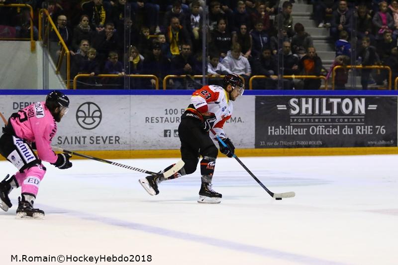 Rouen 4 - 1 Nice