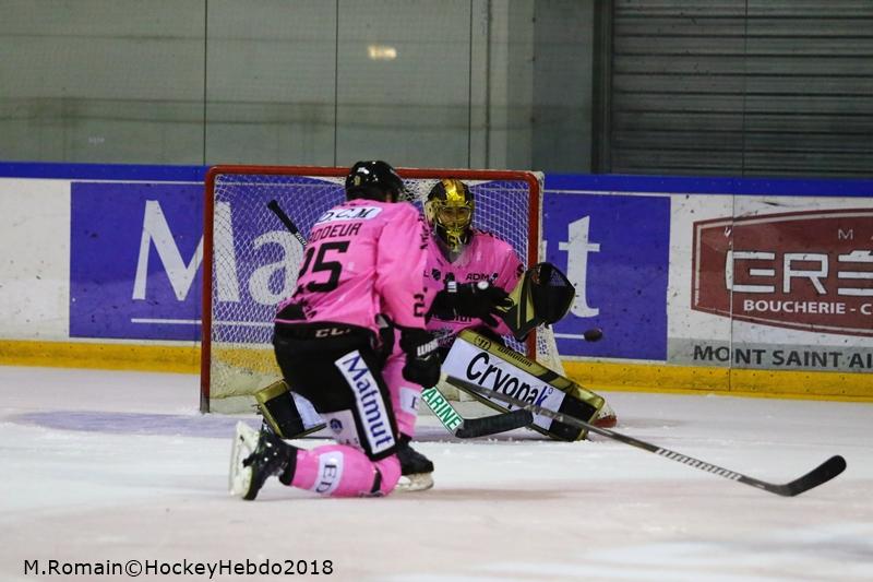 Rouen 4 - 1 Nice