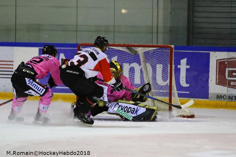 Rouen 4 - 1 Nice