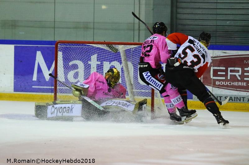 Rouen 4 - 1 Nice