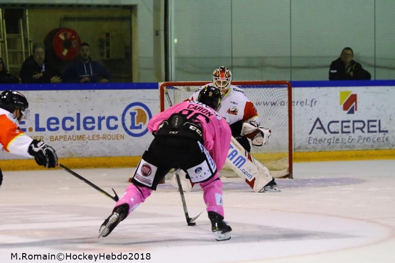 Rouen 4 - 1 Nice