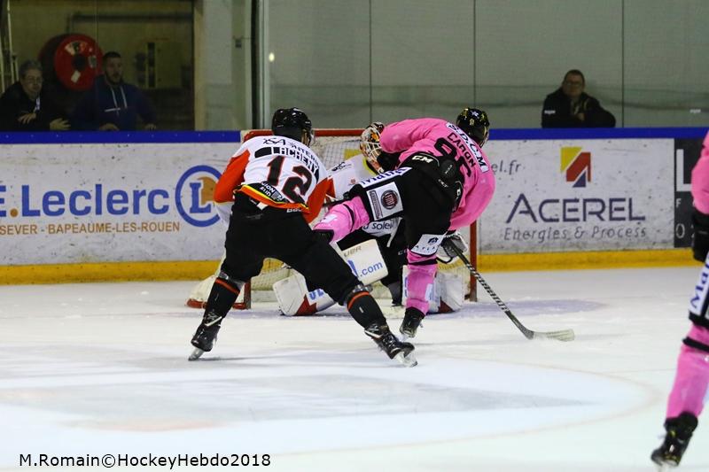 Rouen 4 - 1 Nice