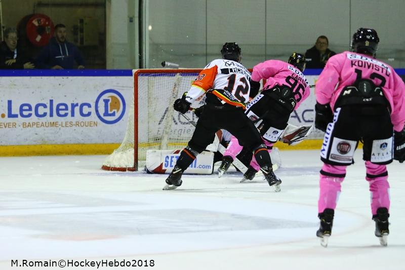 Rouen 4 - 1 Nice