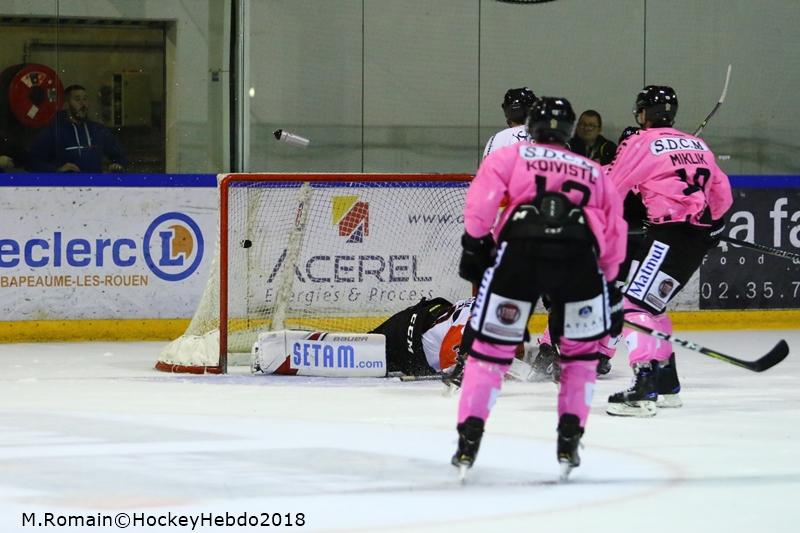 Rouen 4 - 1 Nice