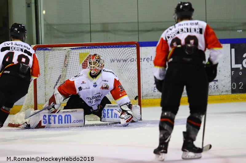 Rouen 4 - 1 Nice