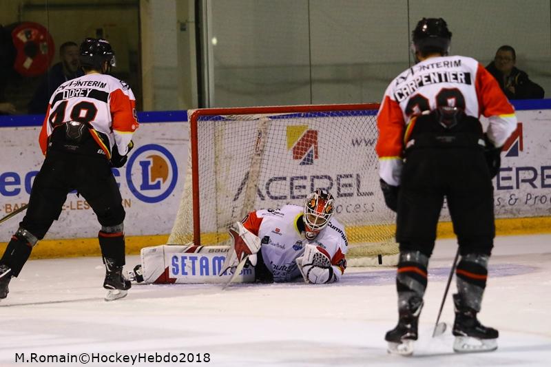Rouen 4 - 1 Nice