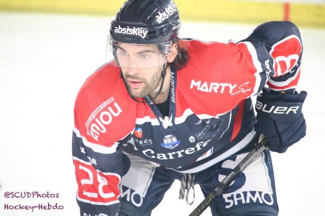 Photo hockey match Angers  - Lyon le 31/10/2018