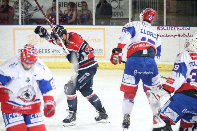 Photo hockey match Angers  - Lyon le 31/10/2018