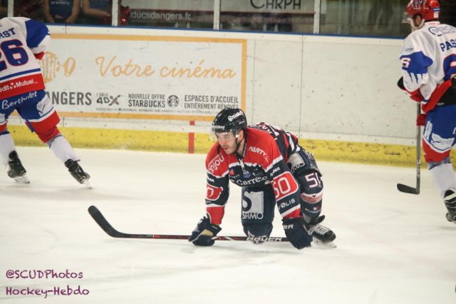 Photo hockey match Angers  - Lyon le 31/10/2018