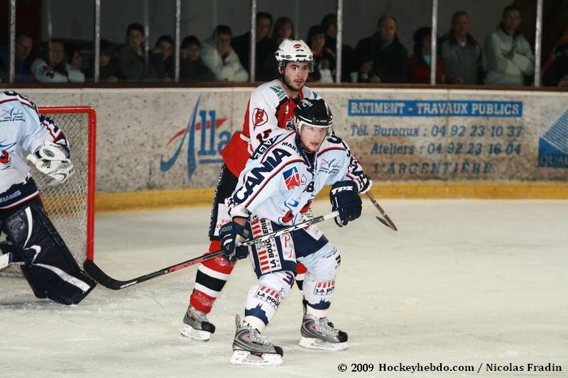 Briançon  5 - 1 Angers 