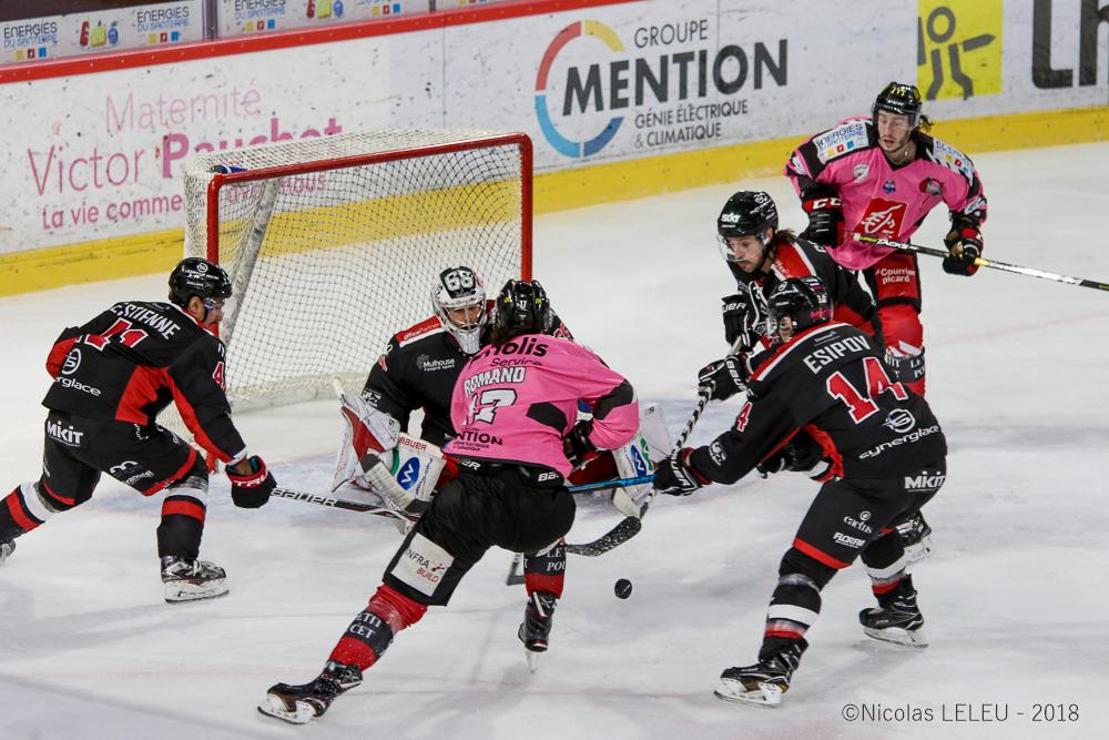 Amiens  2 - 0 Mulhouse