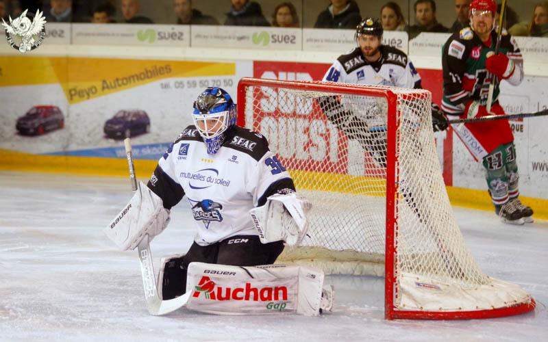 Anglet 4 - 1 Gap 