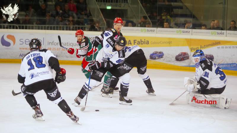 Anglet 4 - 1 Gap 