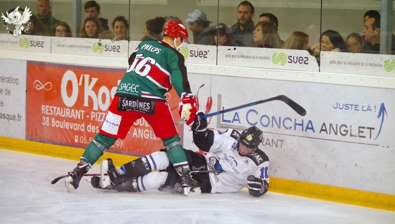 Anglet 4 - 1 Gap 