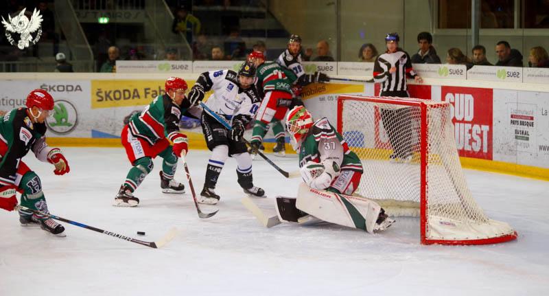 Anglet 4 - 1 Gap 