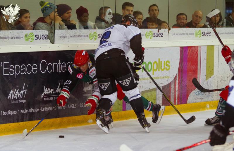 Anglet 4 - 1 Gap 
