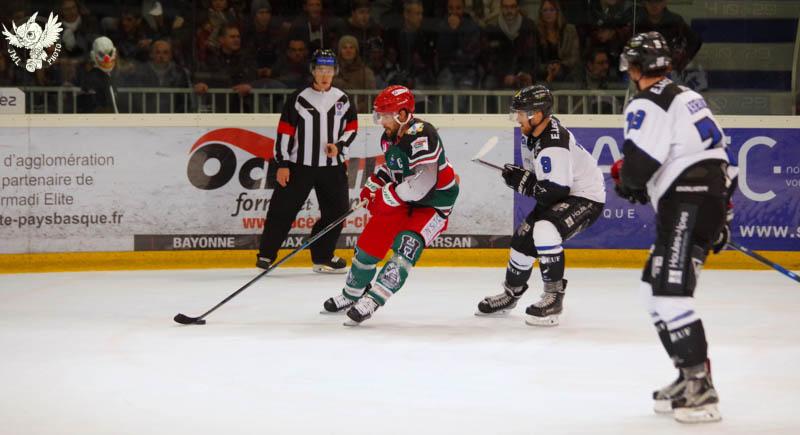 Anglet 4 - 1 Gap 