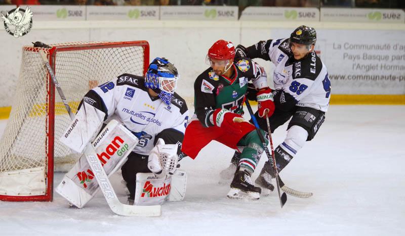 Anglet 4 - 1 Gap 