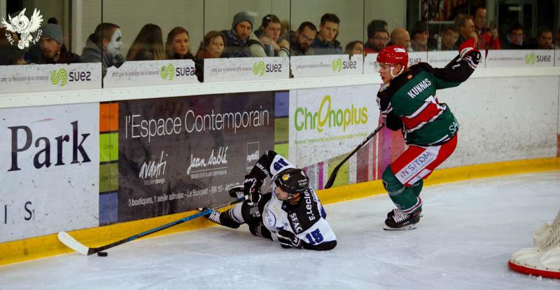 Anglet 4 - 1 Gap 