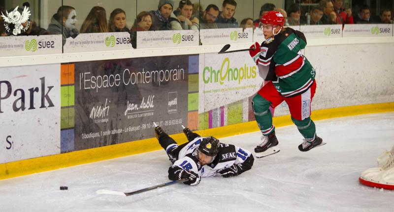 Anglet 4 - 1 Gap 