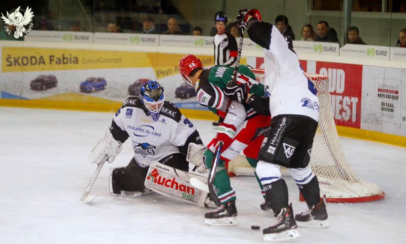 Anglet 4 - 1 Gap 