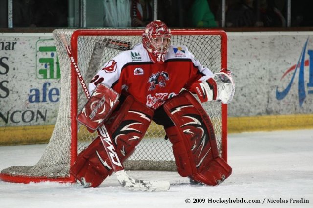 Photo hockey match Briançon  - Angers  le 14/03/2009