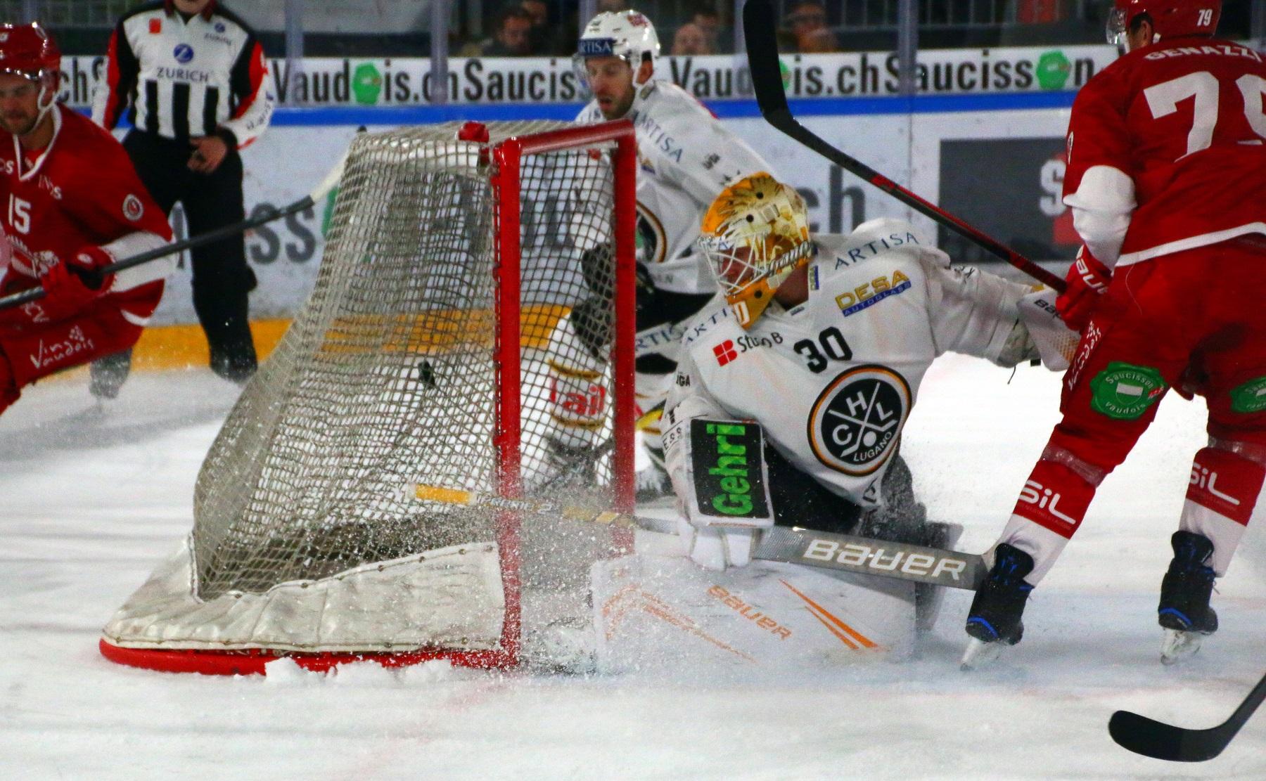Lausanne 2 - 1 Lugano